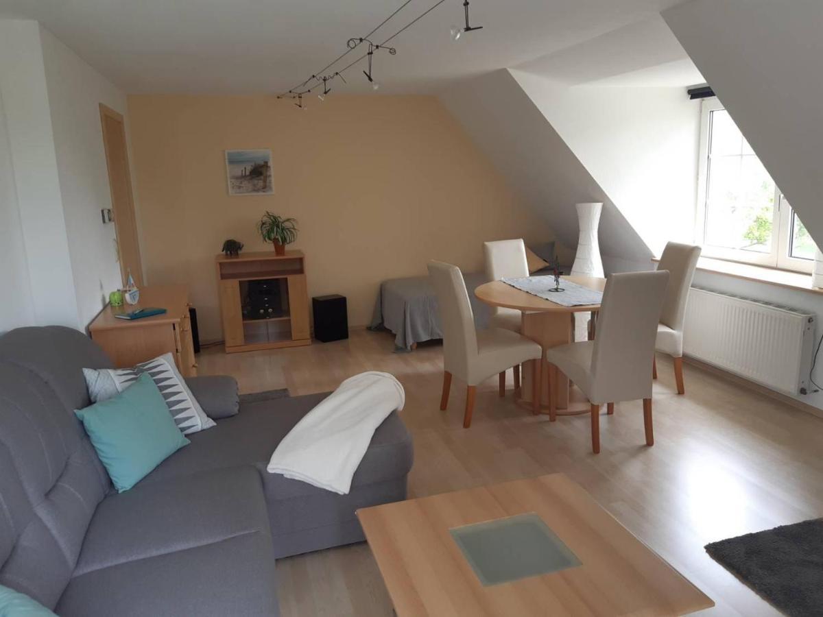 Ferienwohnung Weinberg Wesselburener Deichhausen Exterior photo