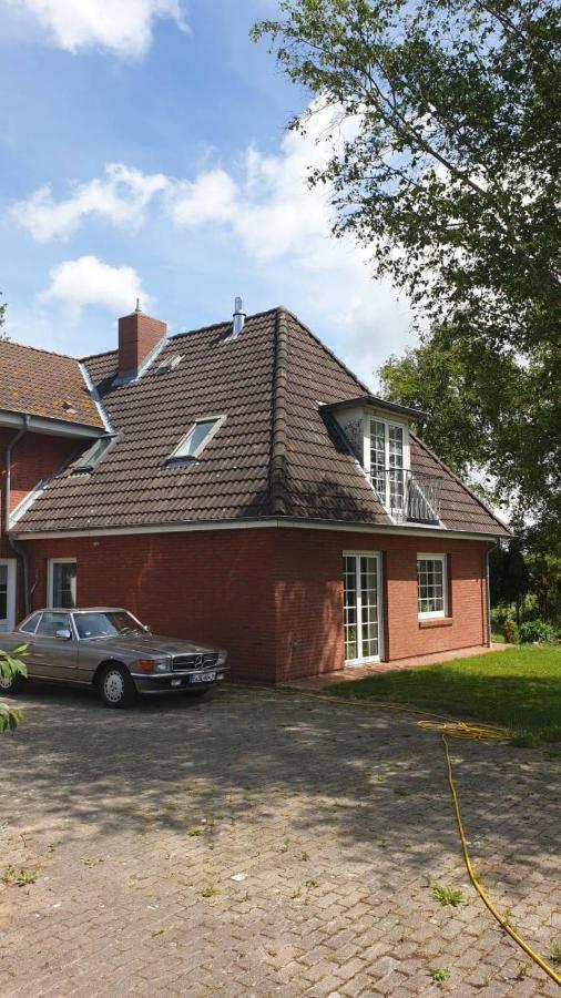 Ferienwohnung Weinberg Wesselburener Deichhausen Exterior photo