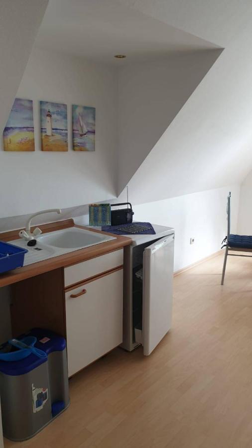 Ferienwohnung Weinberg Wesselburener Deichhausen Exterior photo