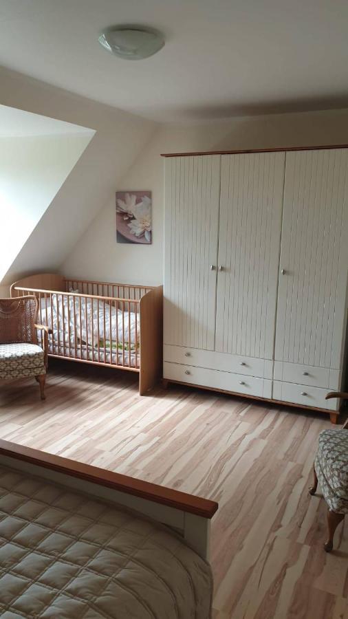 Ferienwohnung Weinberg Wesselburener Deichhausen Exterior photo